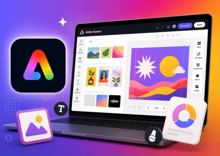 Sudah Tahu Adobe Express Belum?