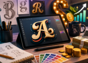 Tambang Dollar Itu Bernama Font Foundry